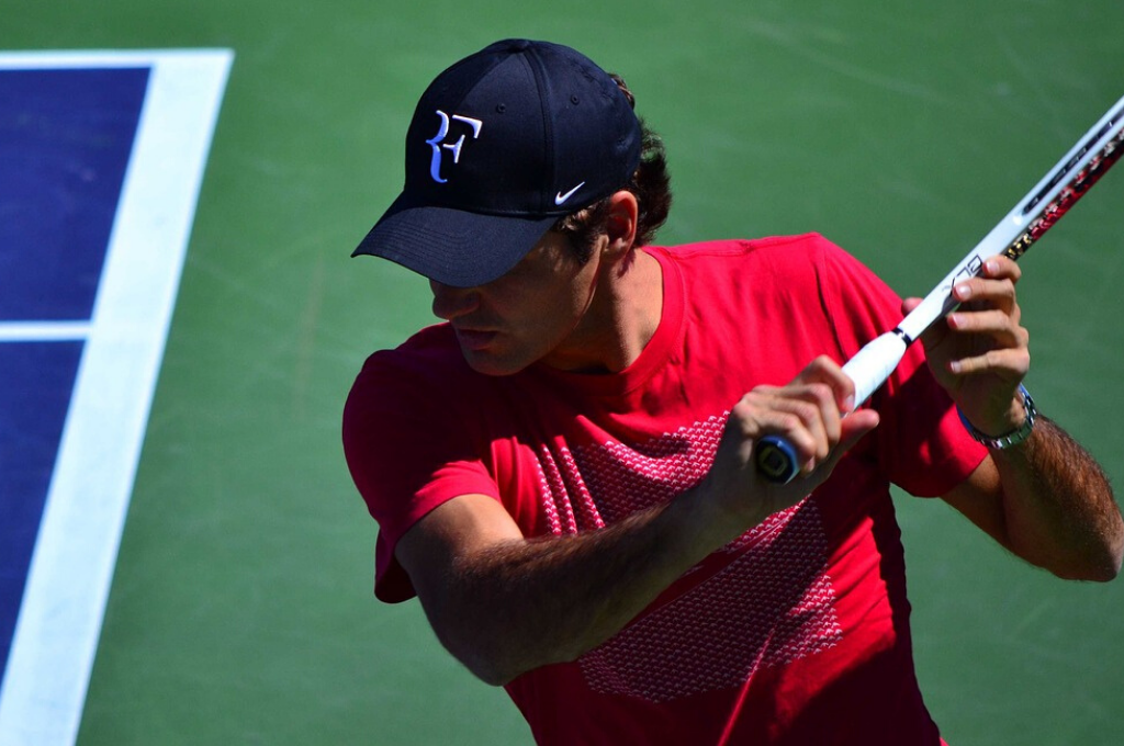 Czy Roger Federer odzyska prawo do logo prezentującego jego inicjały?